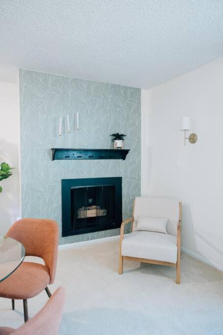 Cozy Apartment A Few Steps From The Capitol سالت ليك سيتي المظهر الخارجي الصورة