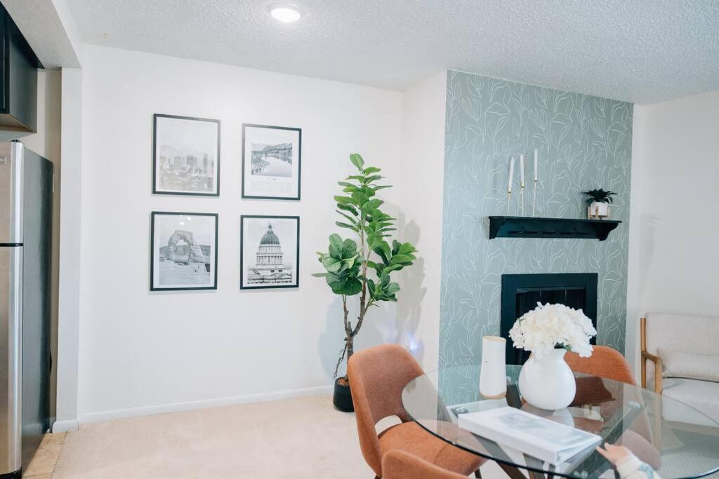 Cozy Apartment A Few Steps From The Capitol سالت ليك سيتي المظهر الخارجي الصورة