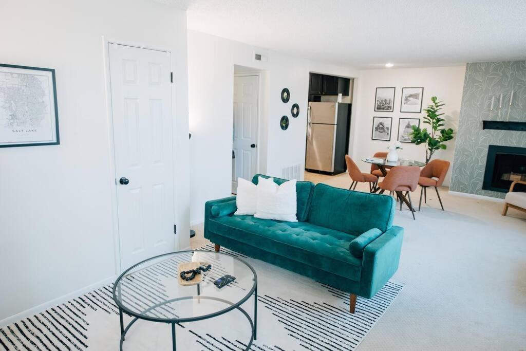 Cozy Apartment A Few Steps From The Capitol سالت ليك سيتي المظهر الخارجي الصورة